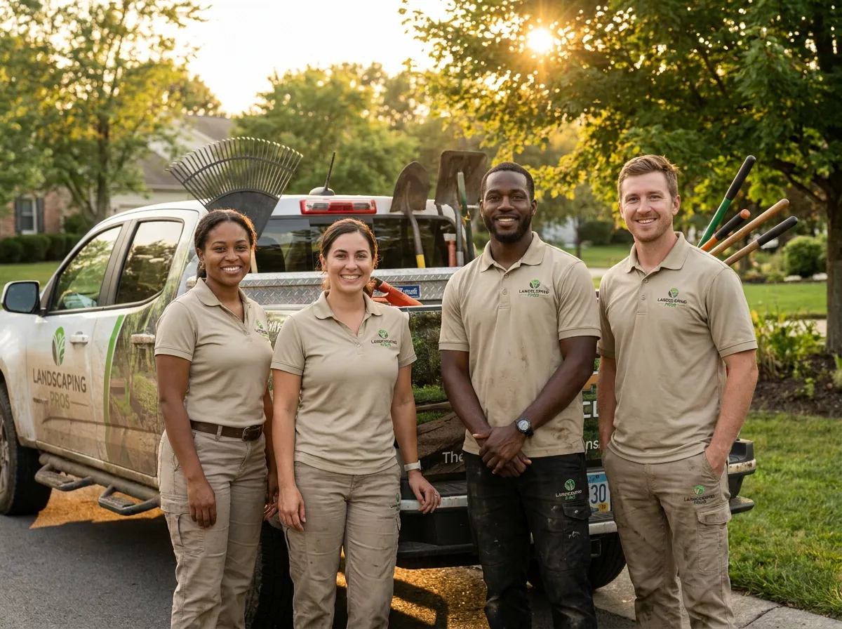 Landscaping company in Mulberry, IN